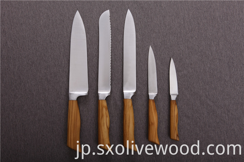 Olive Wood Butter Knife